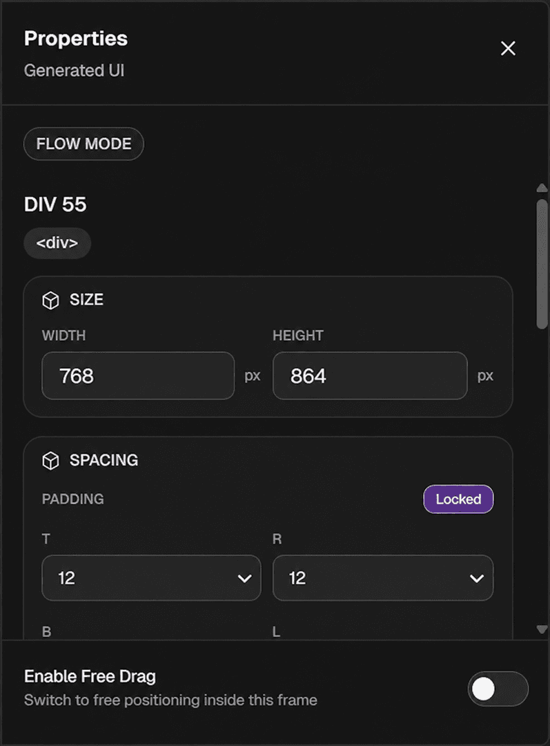 Mocksy — Design product screens with AI image 3