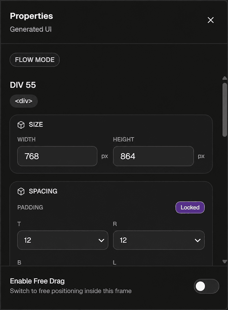 Mocksy — Design product screens with AI image 3