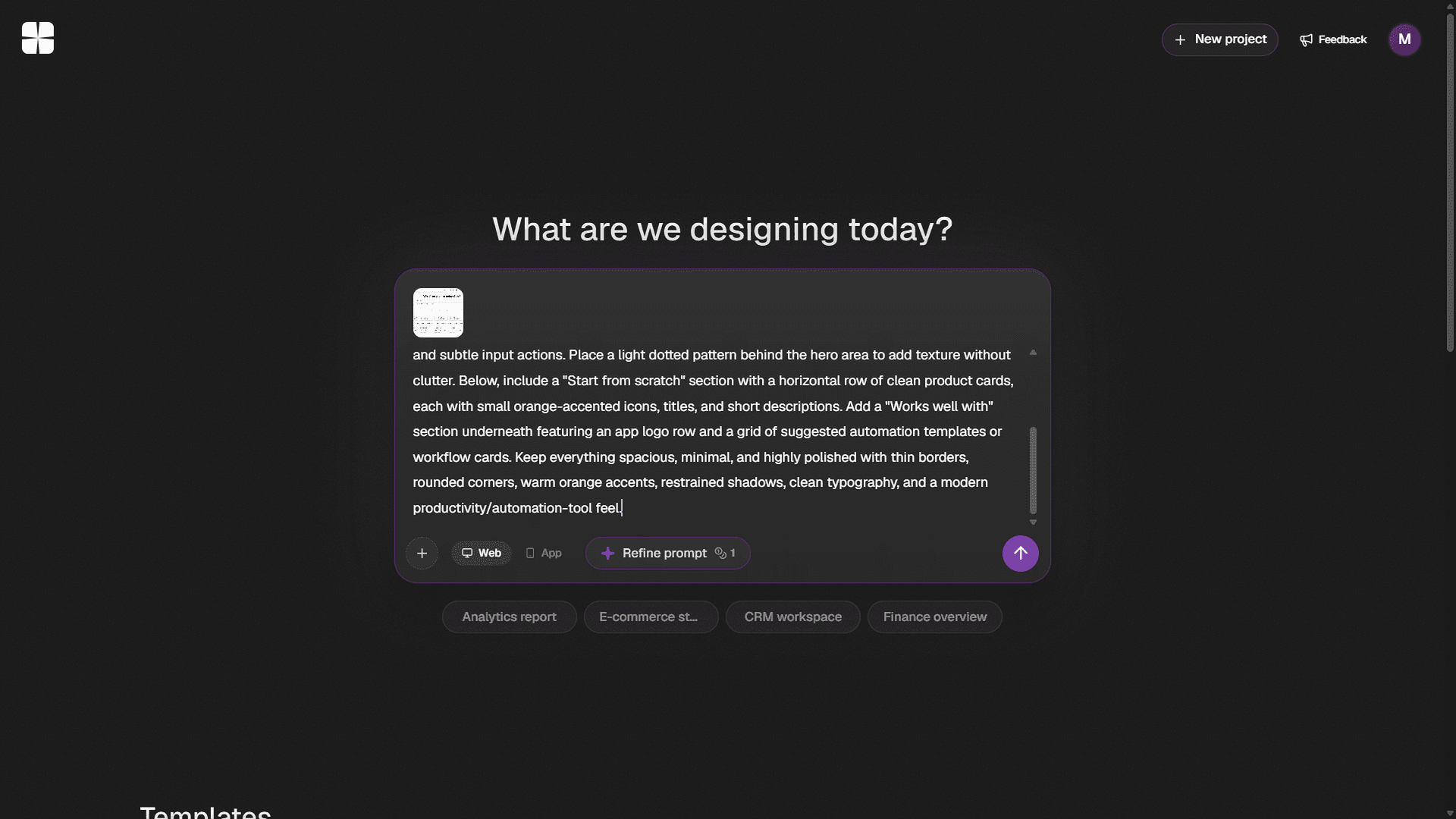 Mocksy — Design product screens with AI image 1