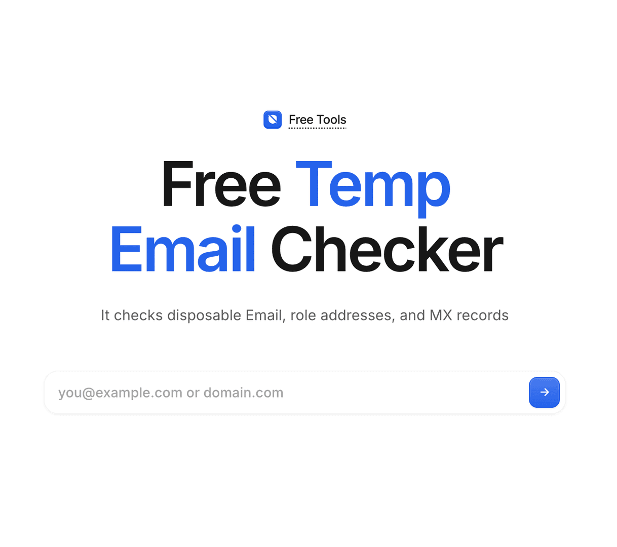 Free Temp Email Checker image 1