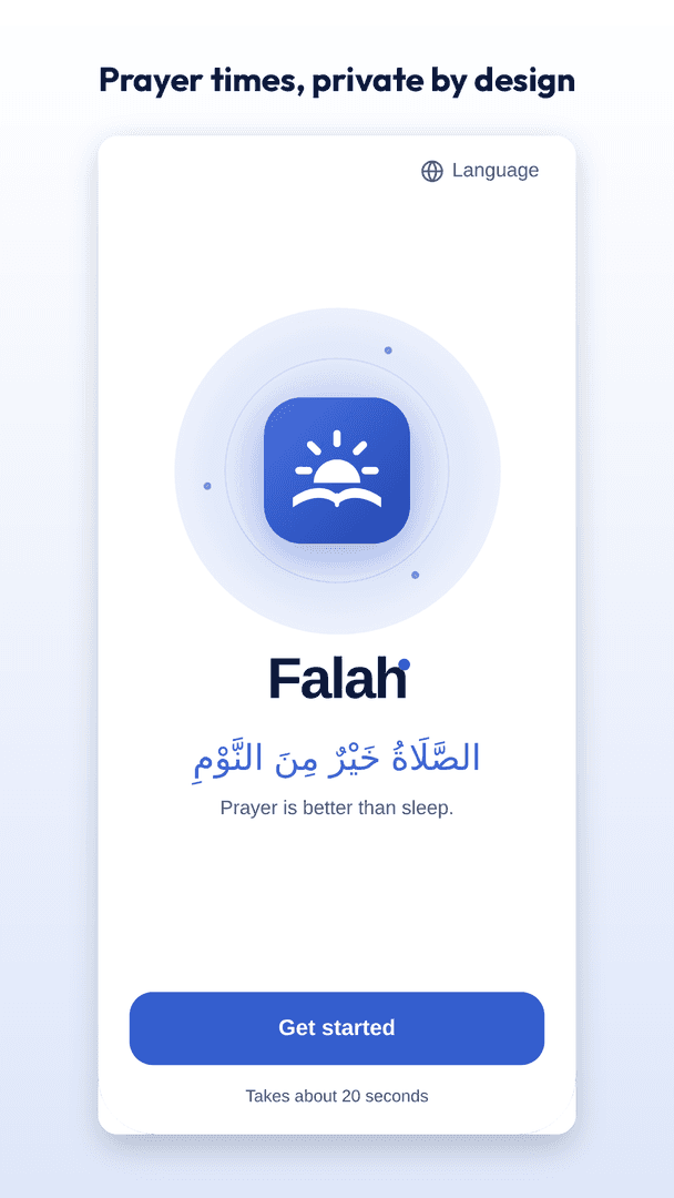 Falah — Islamic Companion image 1