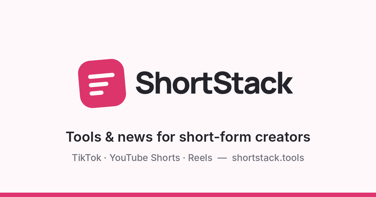 ShortStack.tools image 2