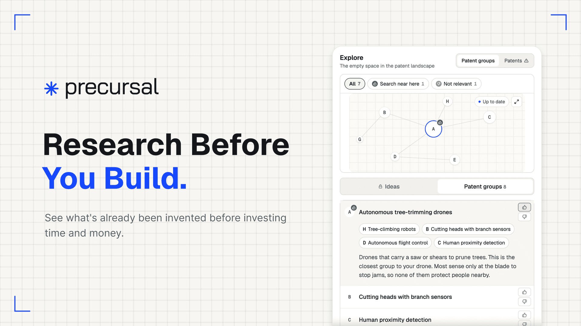 Precursal: AI Platform for Ideas and Patents image 5