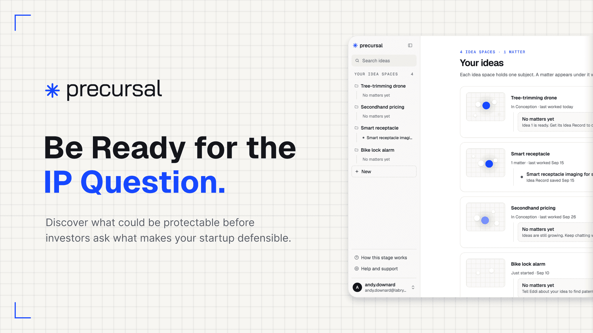 Precursal: AI Platform for Ideas and Patents image 4