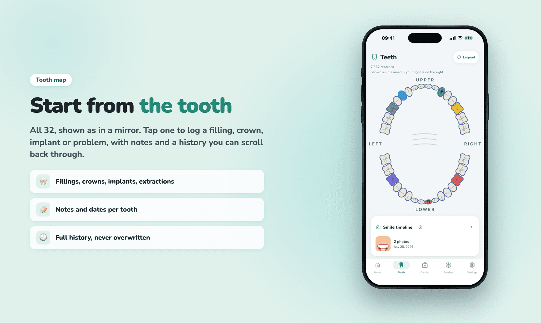 Gleamit: Dental Health Tracker image 2