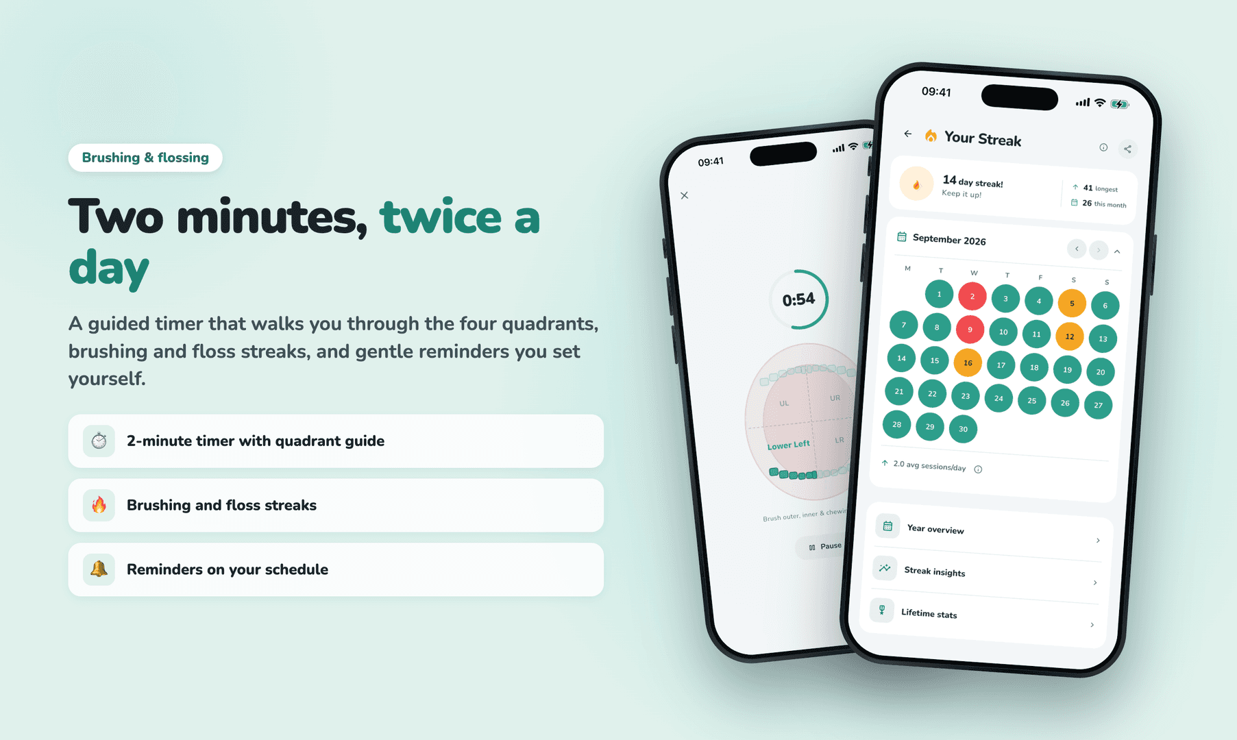 Gleamit: Dental Health Tracker image 3