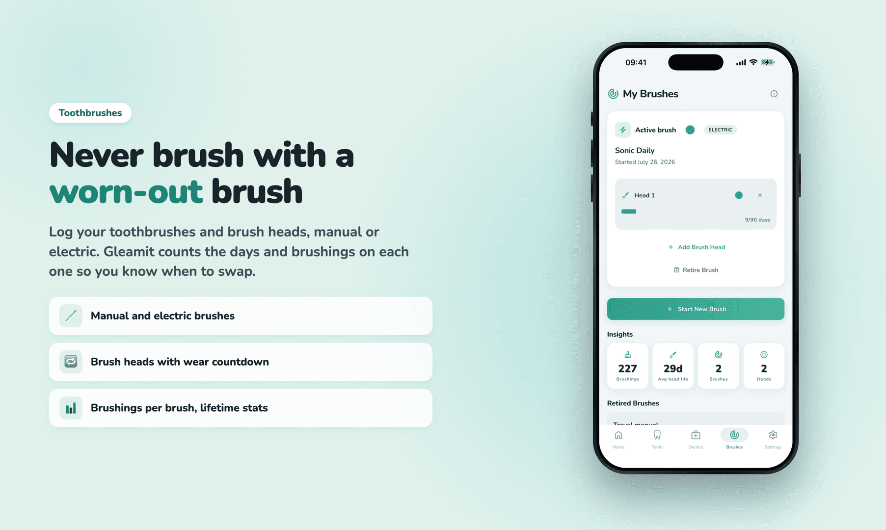 Gleamit: Dental Health Tracker image 4