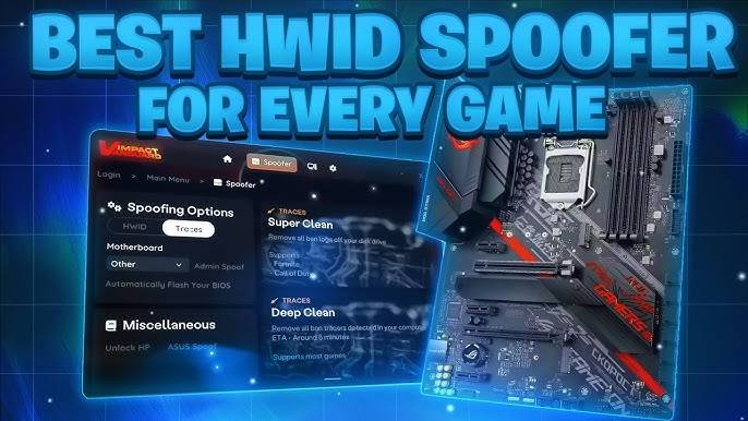 Best Free HWID Spoofer image 1