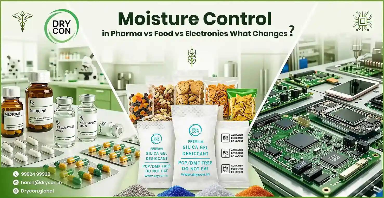 DryCon Blog | Moisture Control, Desiccants image 1