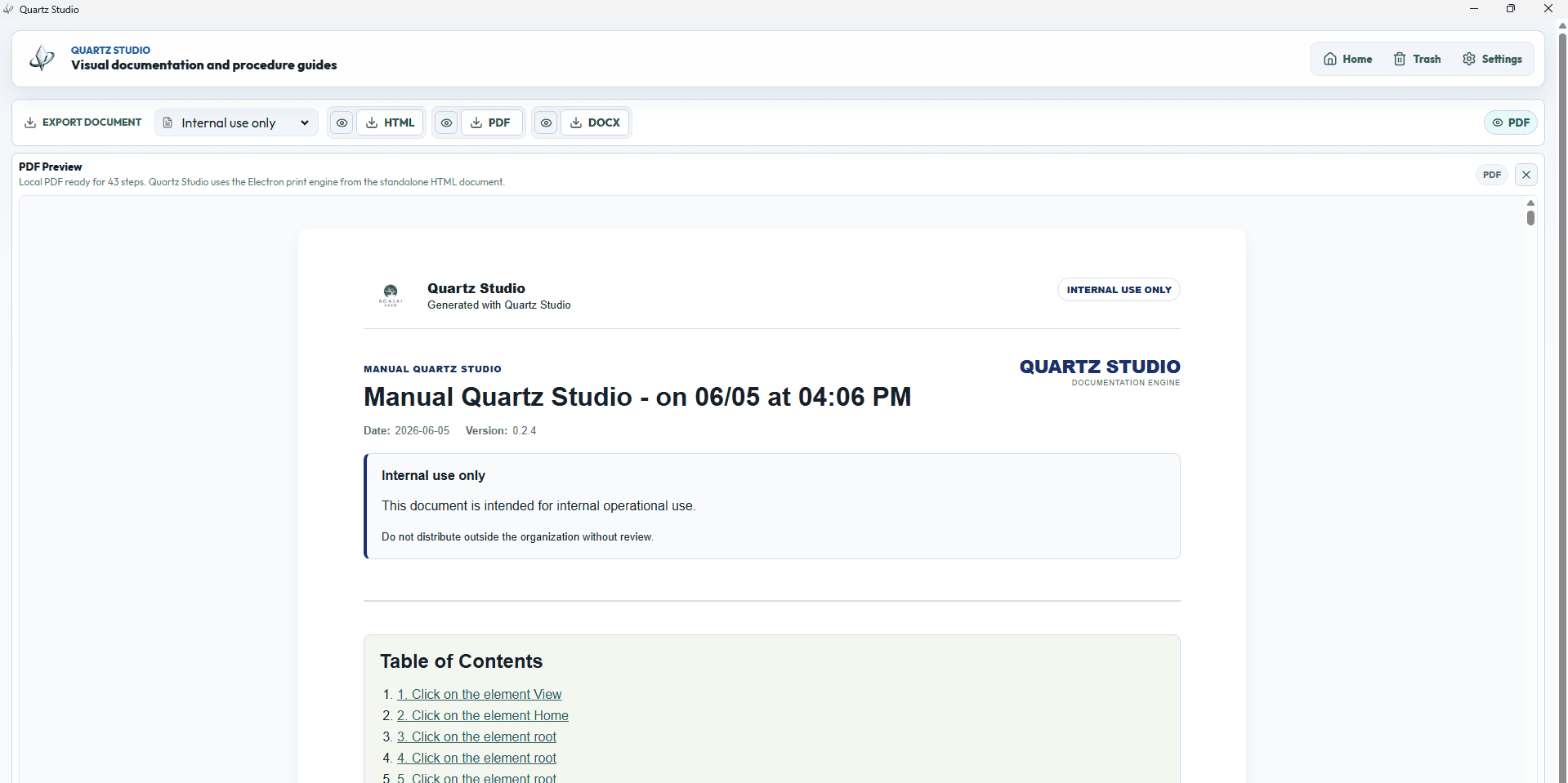 Quartz Studio image 3