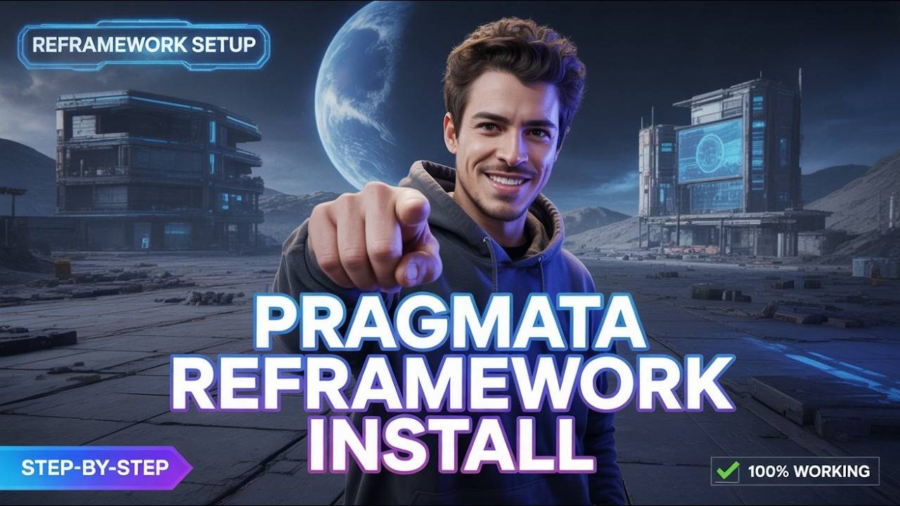 Pragmata Reframework Updated