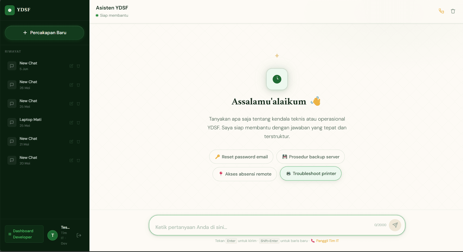Chatbot IT Assistant image 3