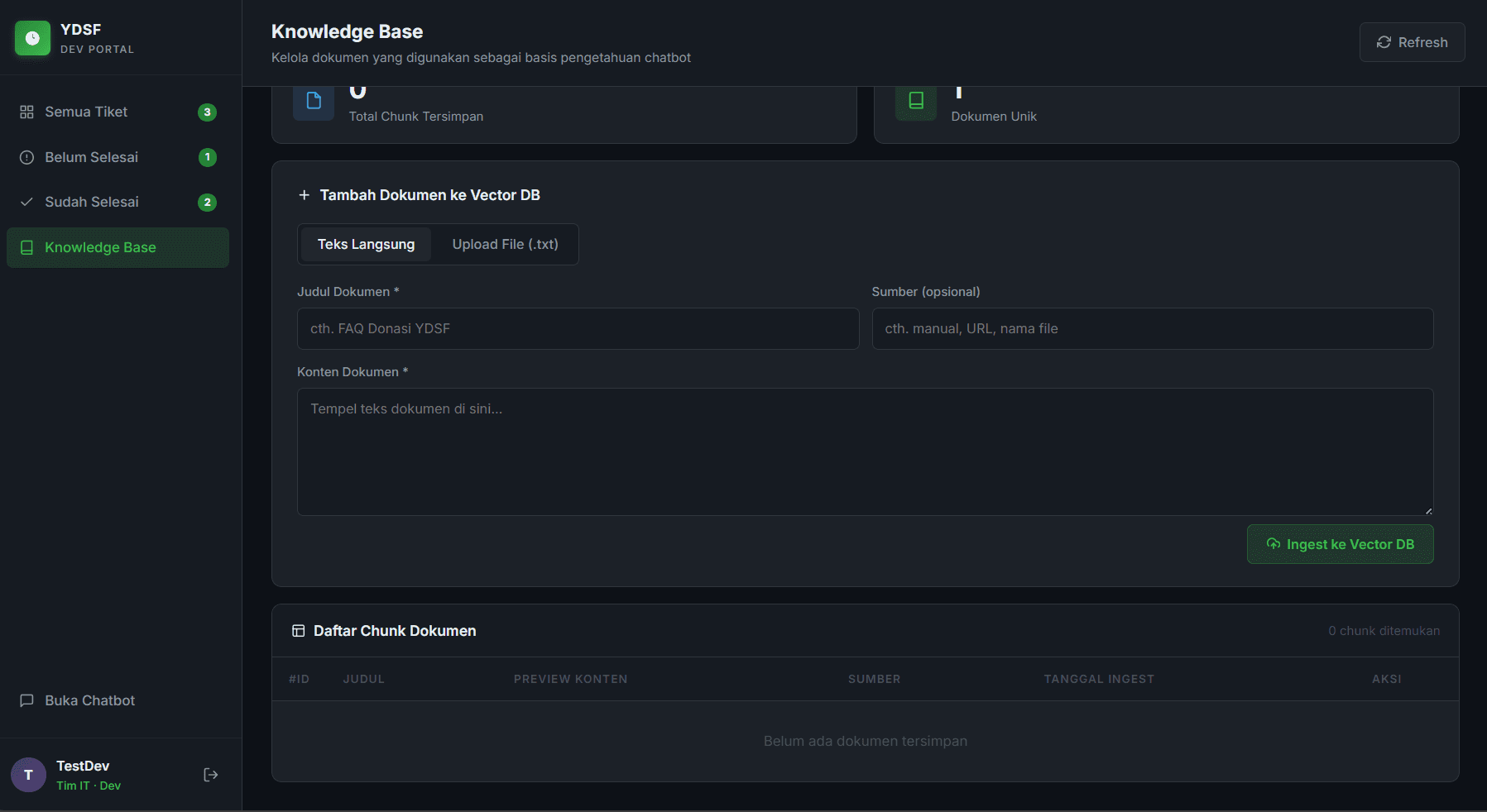 Chatbot IT Assistant image 4