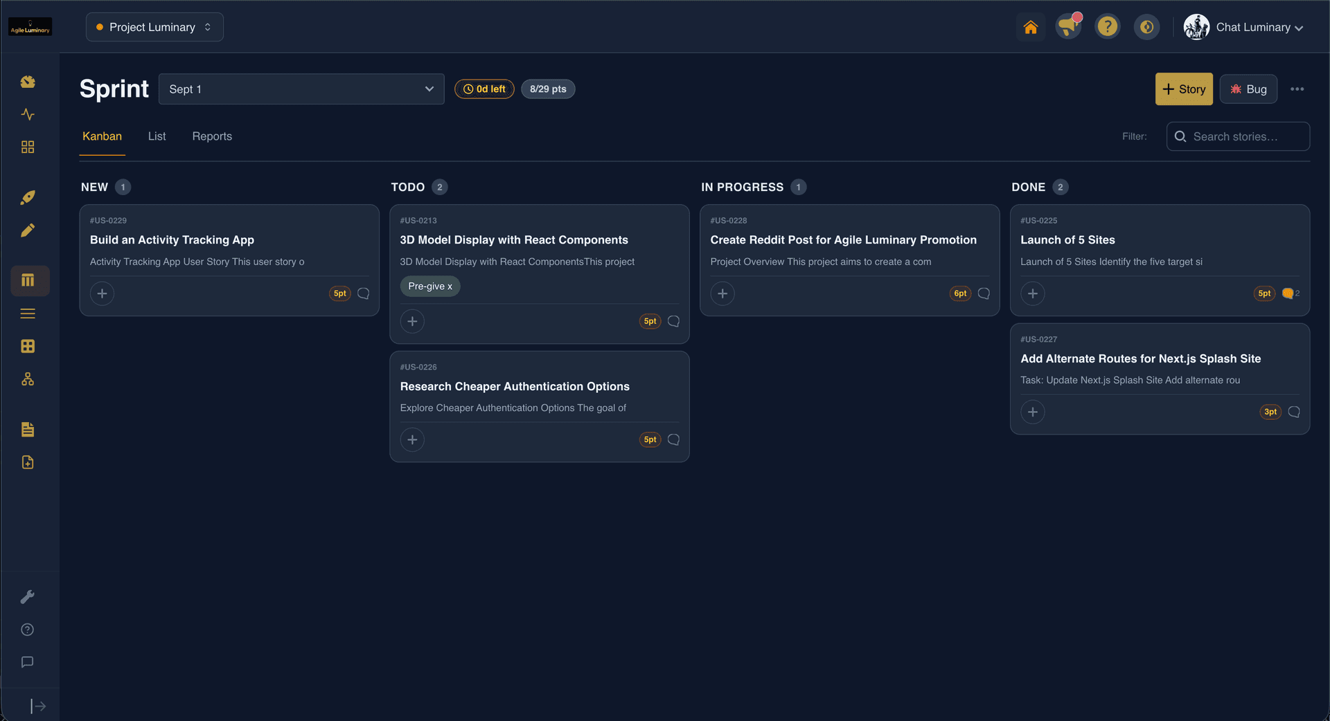Agile Luminary image 1