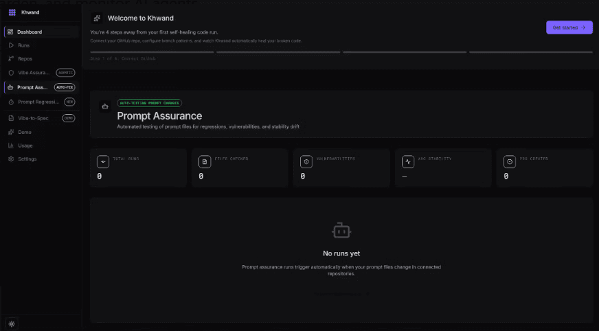 Khwand AI — Self-Healing CI/CD for AI Agents image 2