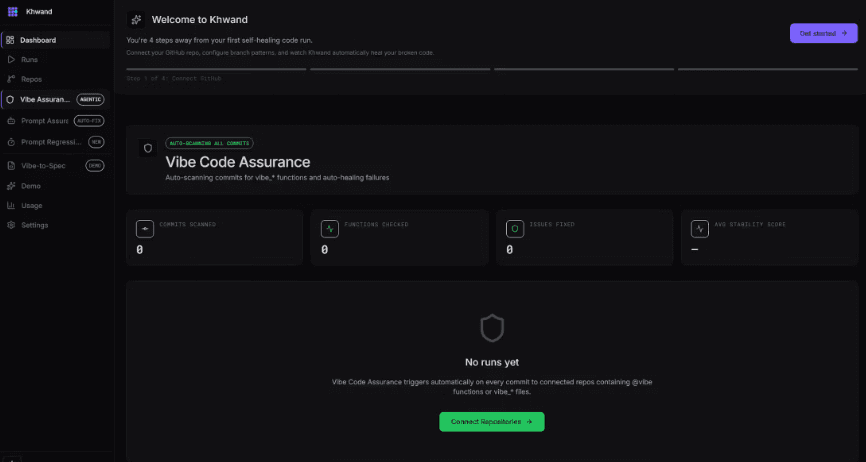 Khwand AI — Self-Healing CI/CD for AI Agents image 1
