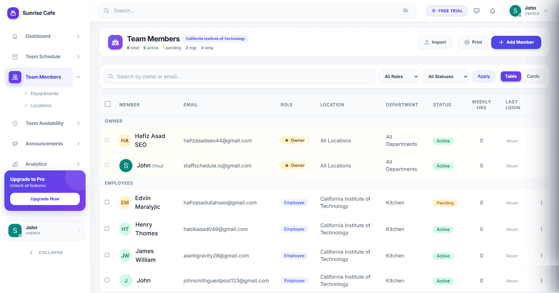 StaffSchedule.io image 2