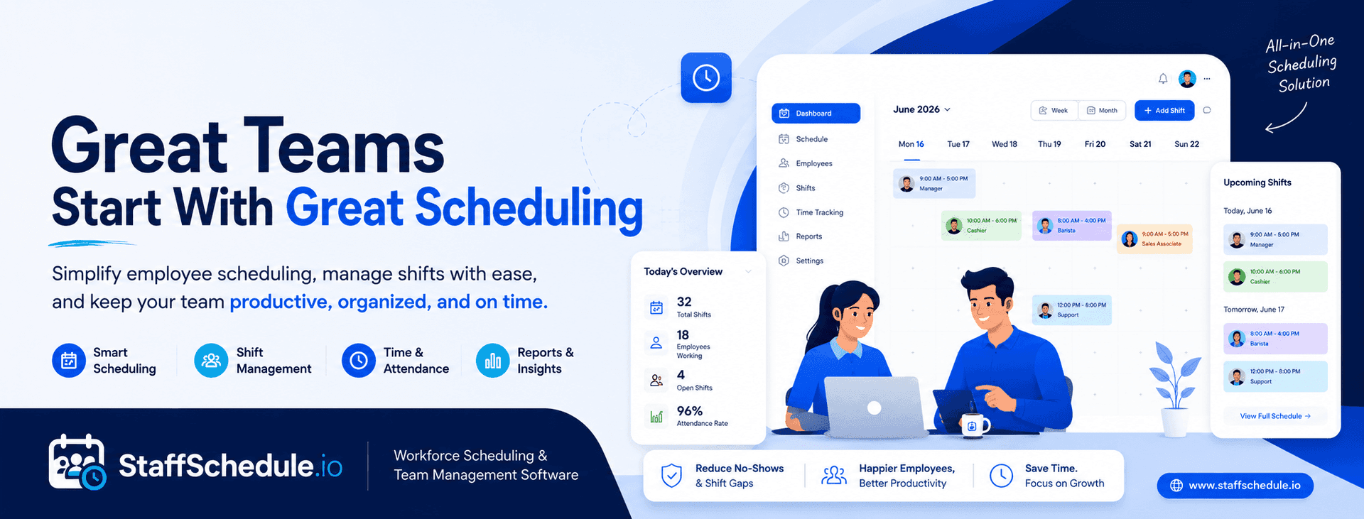 StaffSchedule.io (@staffschedule.io) • Instag image 1