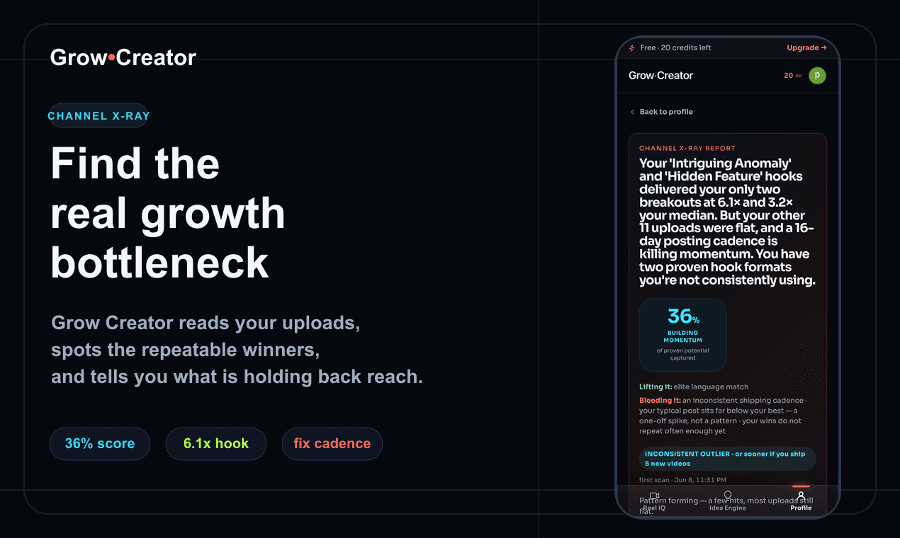 Grow Creator image 1