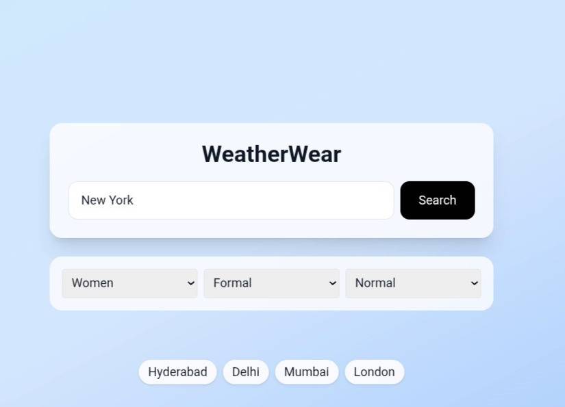 WeatherWear | AI Packing & Weather Guide image 1