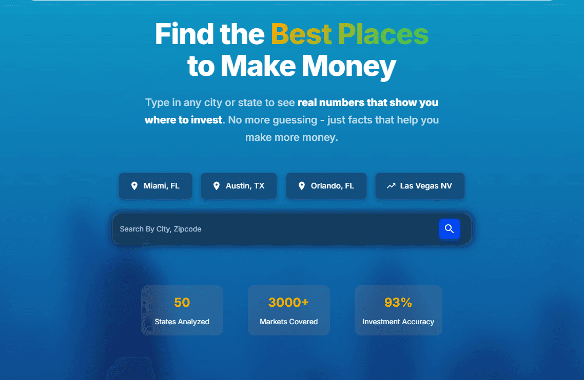Analyze Real Estate Trends & Market image 1
