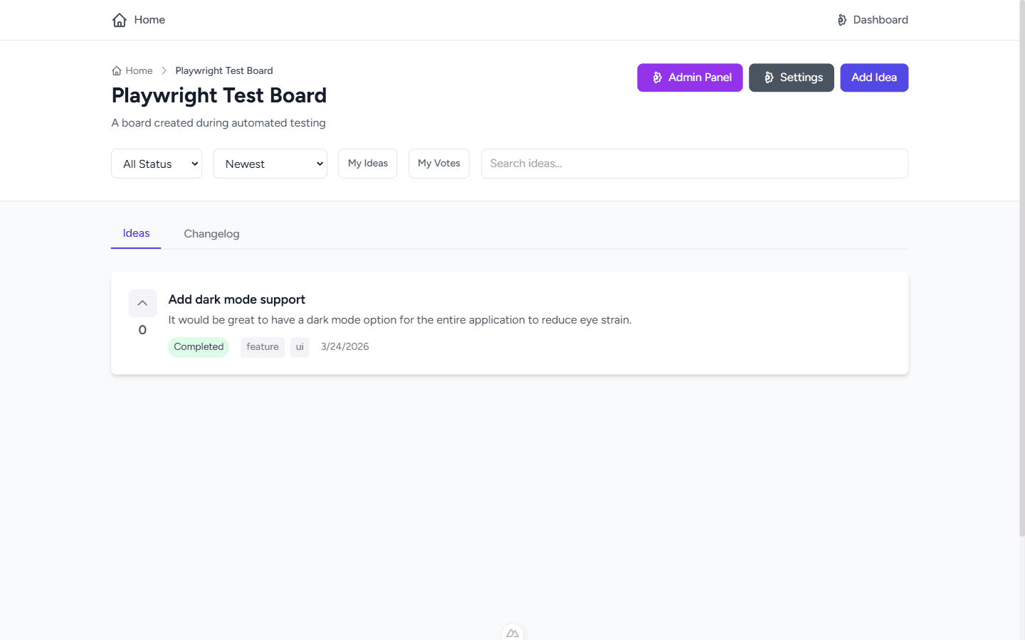 Feevox — Collect Feedback & Product Roadmaps image 4