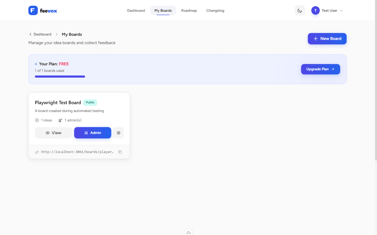 Feevox — Collect Feedback & Product Roadmaps image 3