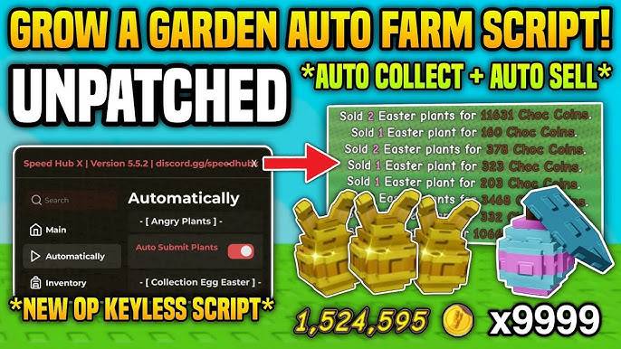 Download Roblox Grow a Garden Script 2026
