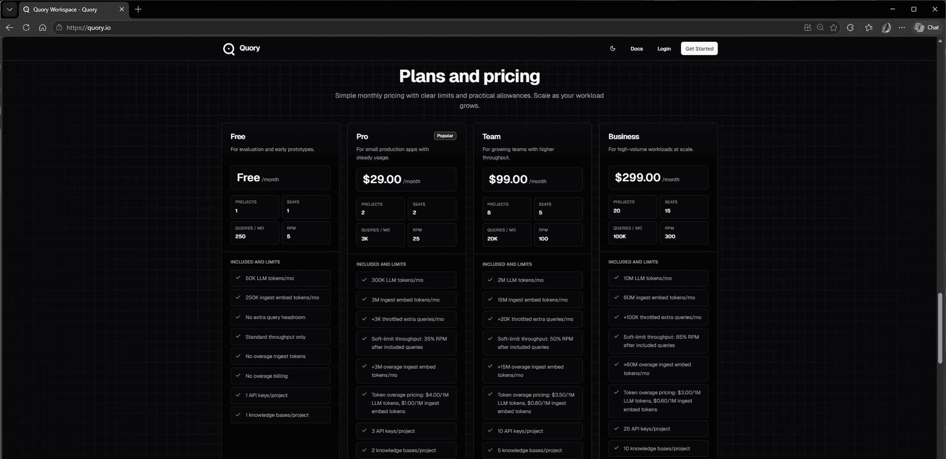 Quory - RAG API Platform for Teams image 4