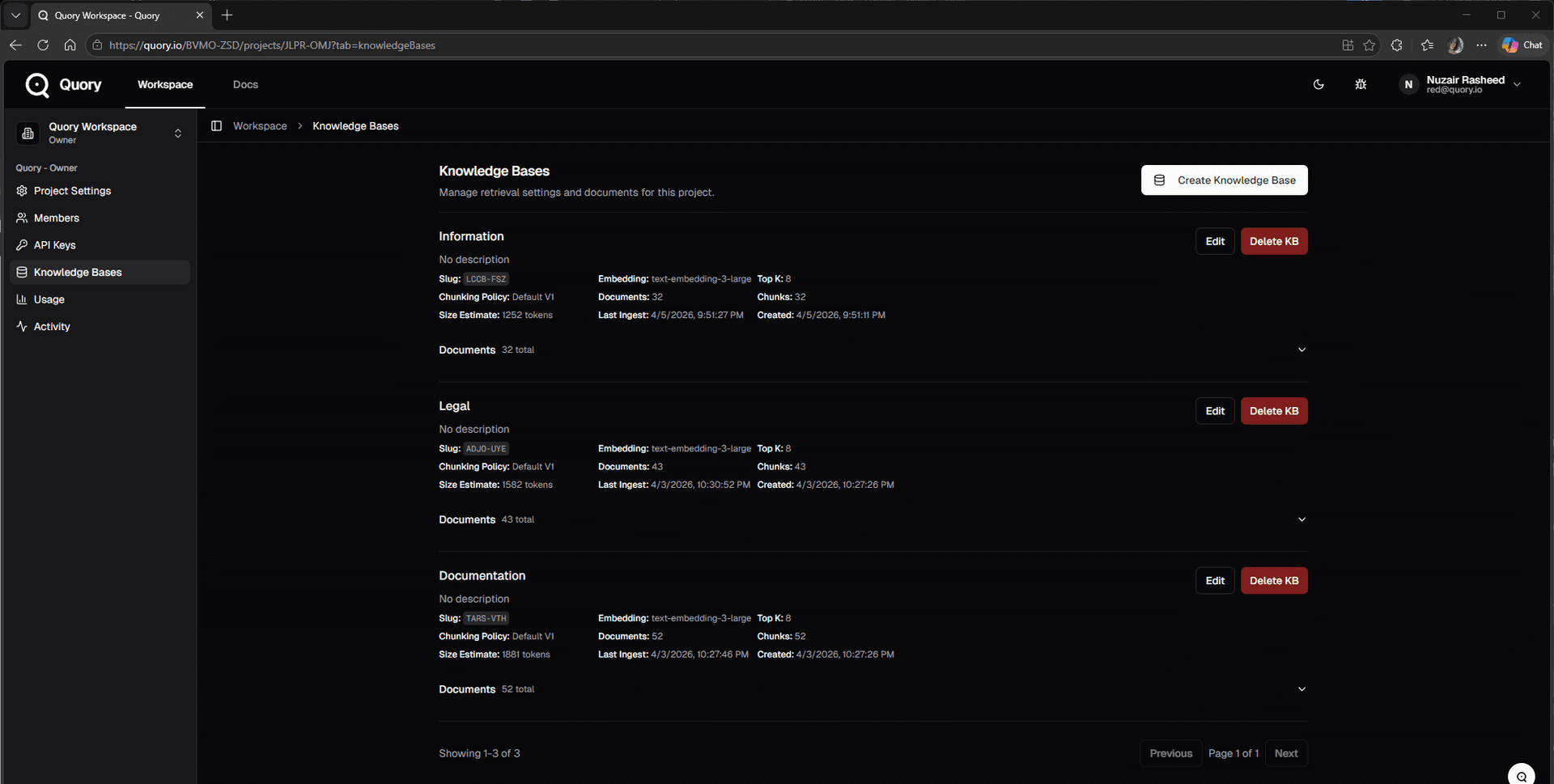 Quory - RAG API Platform for Teams image 3
