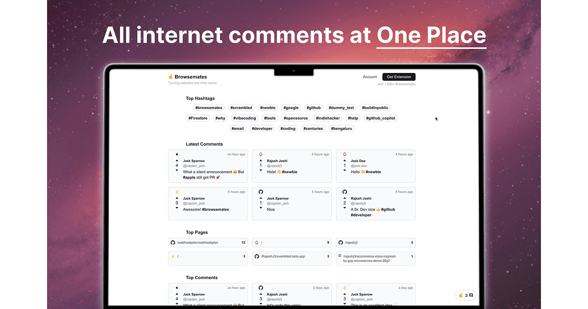 Browsemates | Chrome extension image 3