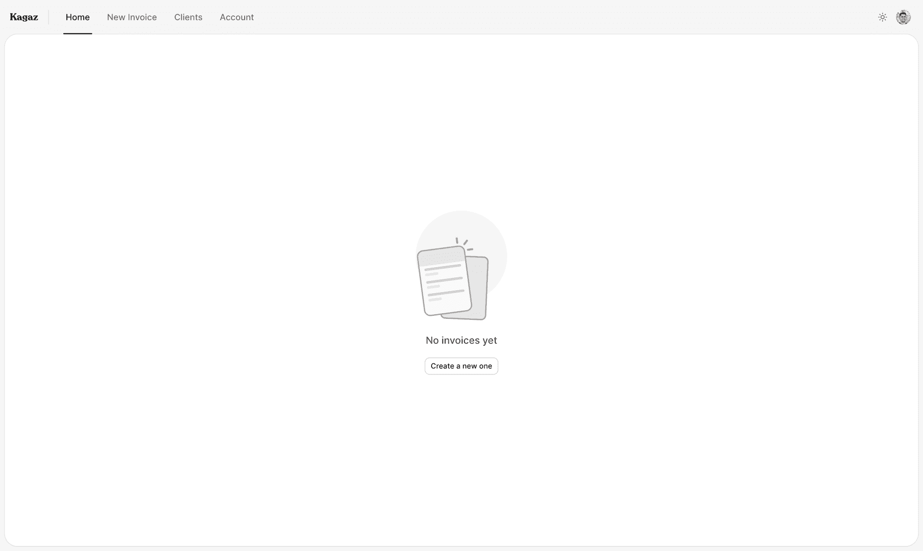 Kagaz - Invoice generator image 5