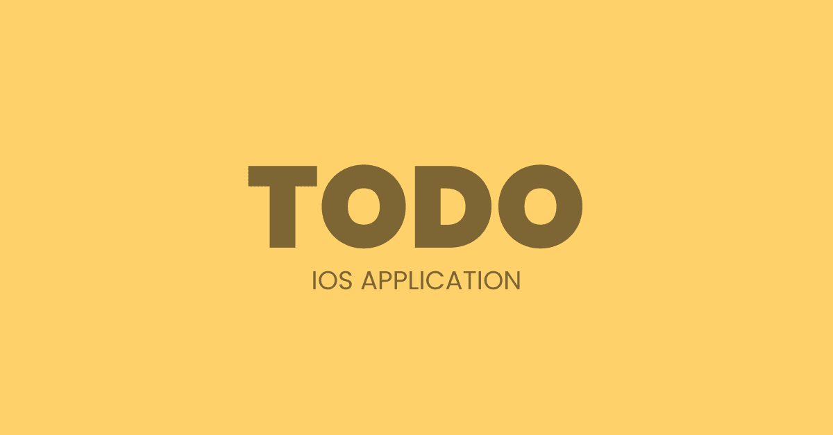 Todo