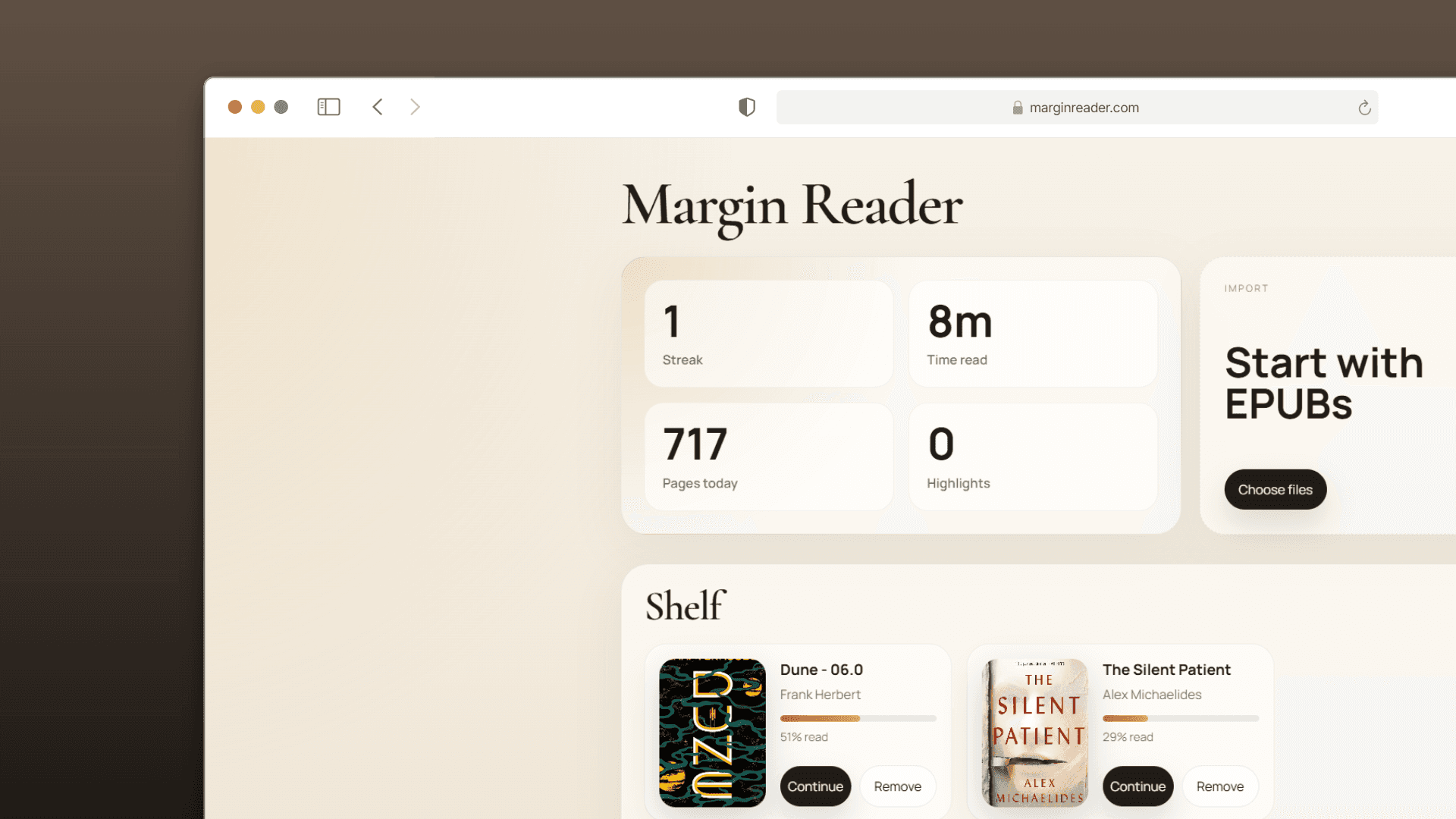 Margin Reader image 2