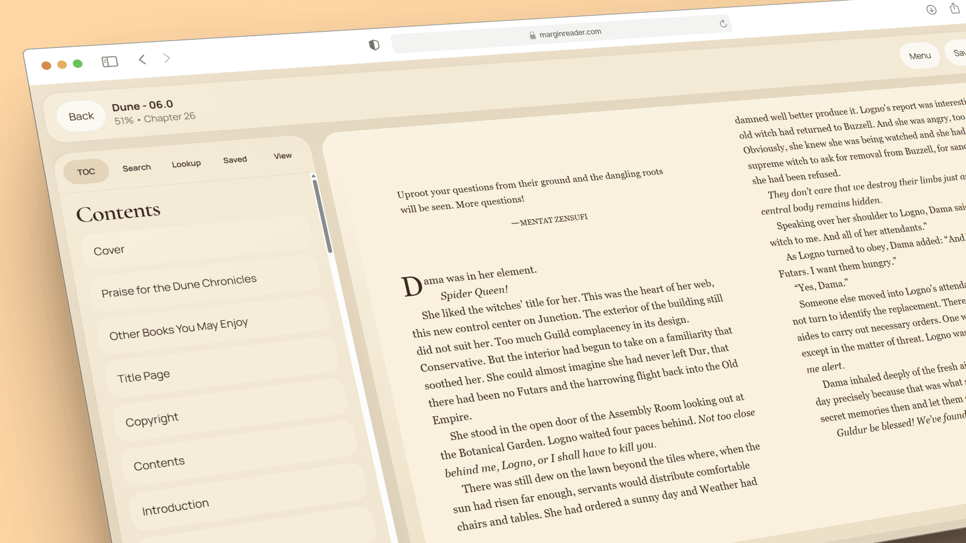 Margin Reader image 3