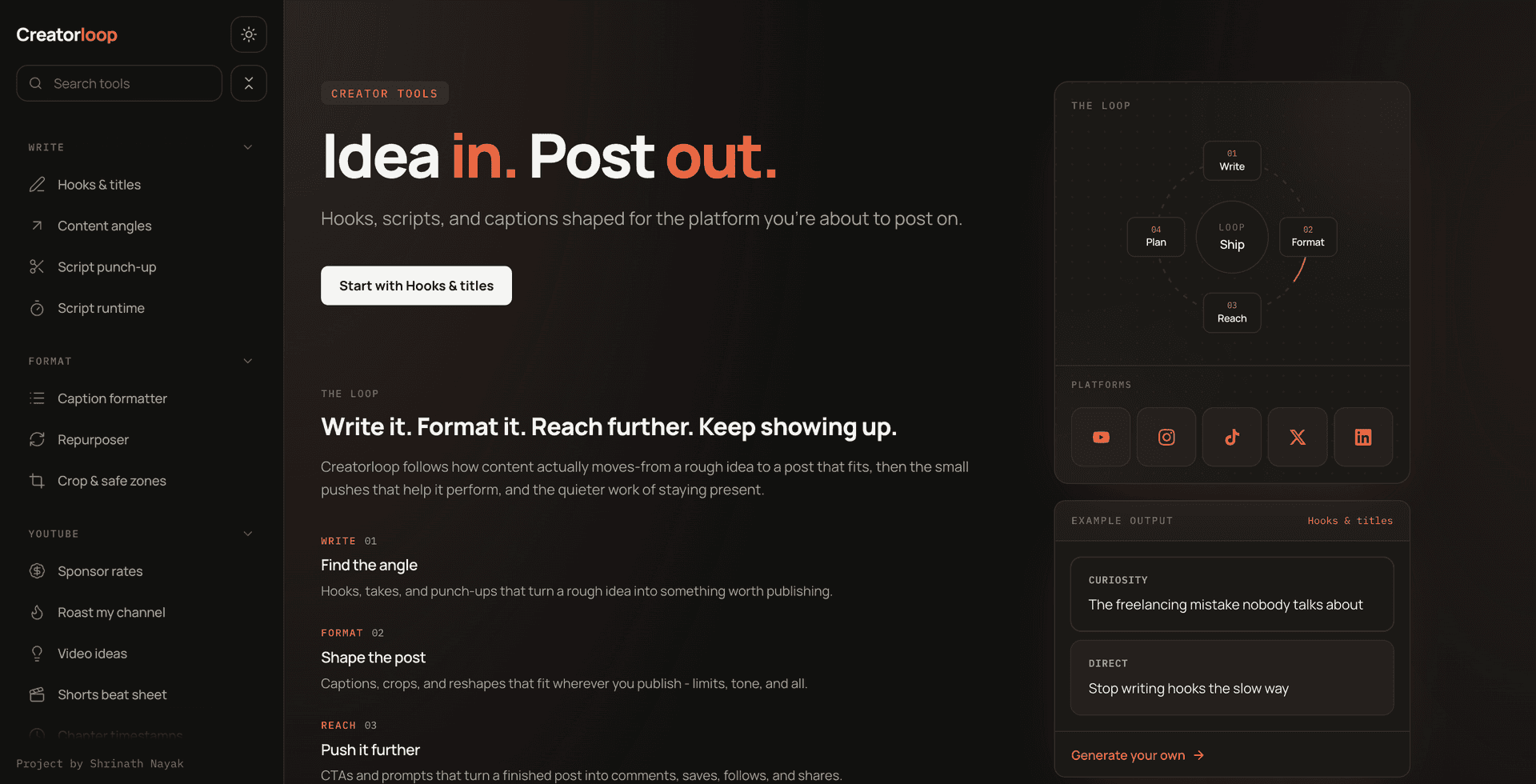 Creatorloop - The Creator OS image 1