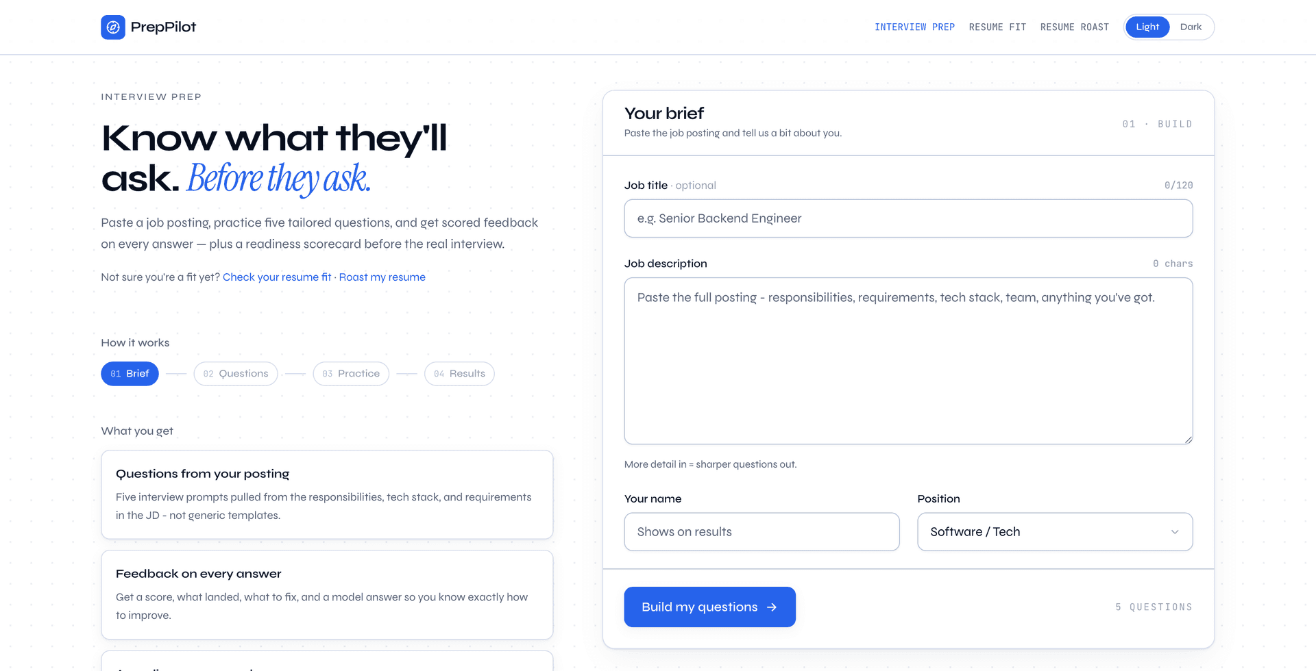 PrepPilot - Interview prep, done right image 4
