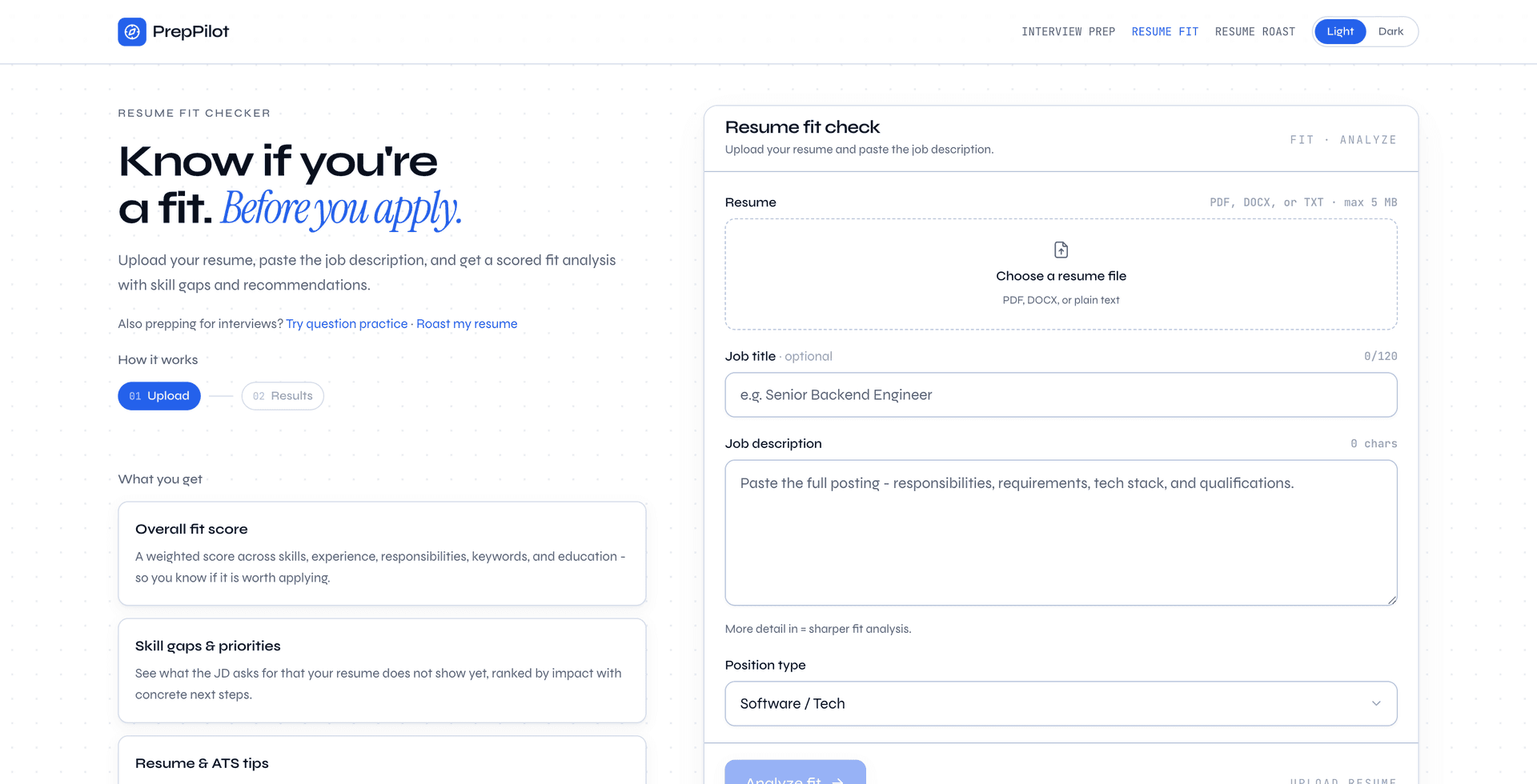 PrepPilot - Interview prep, done right image 3
