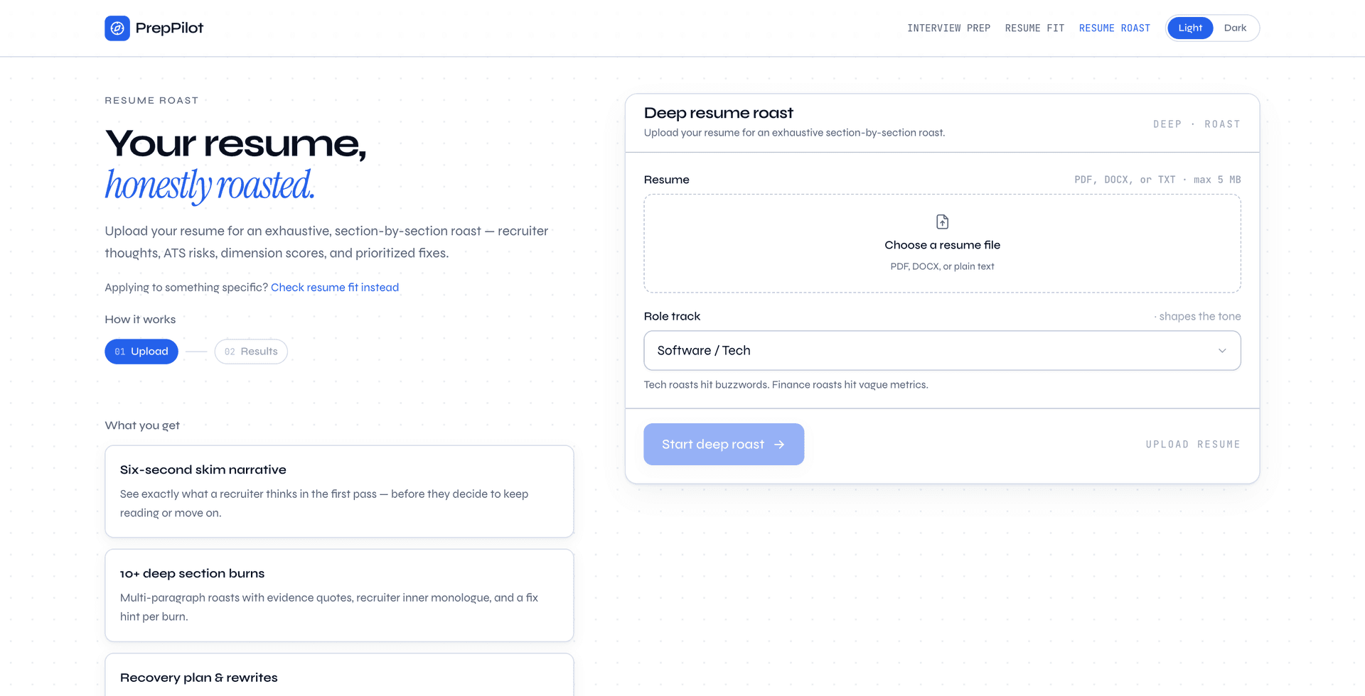 PrepPilot - Interview prep, done right image 2
