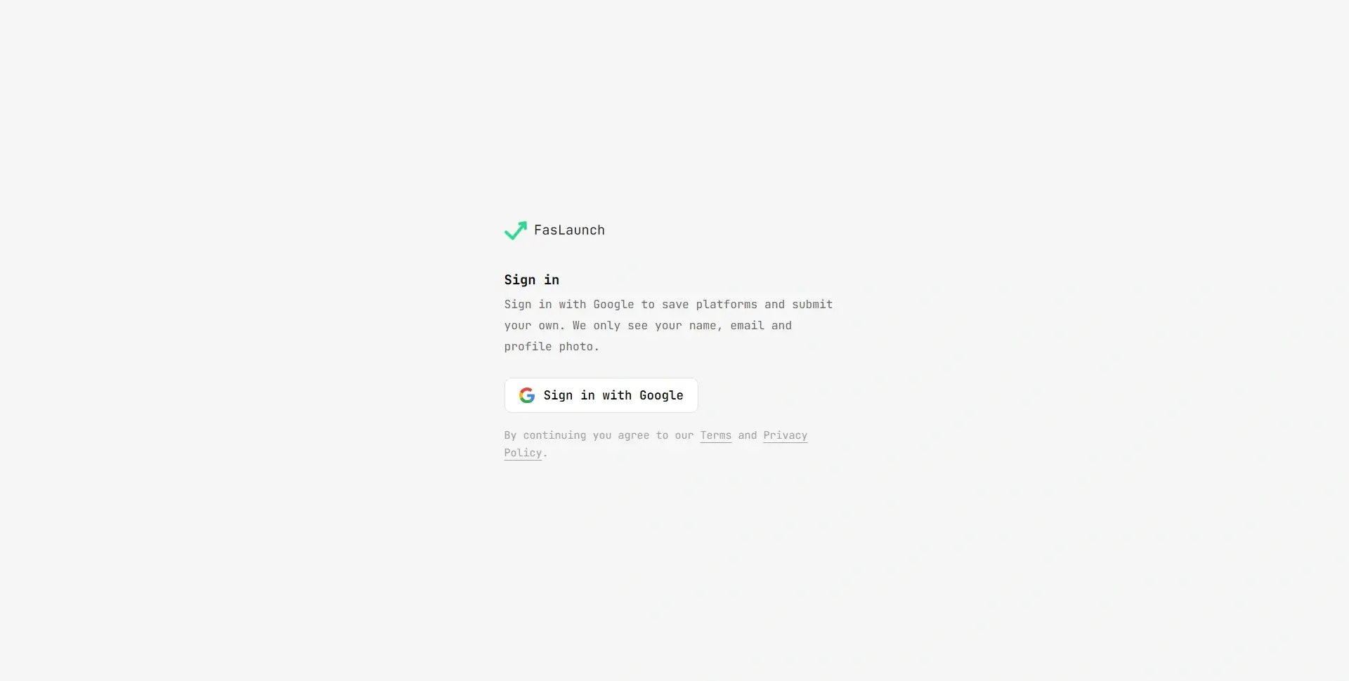 FasLaunch: database of verified AI startups image 2