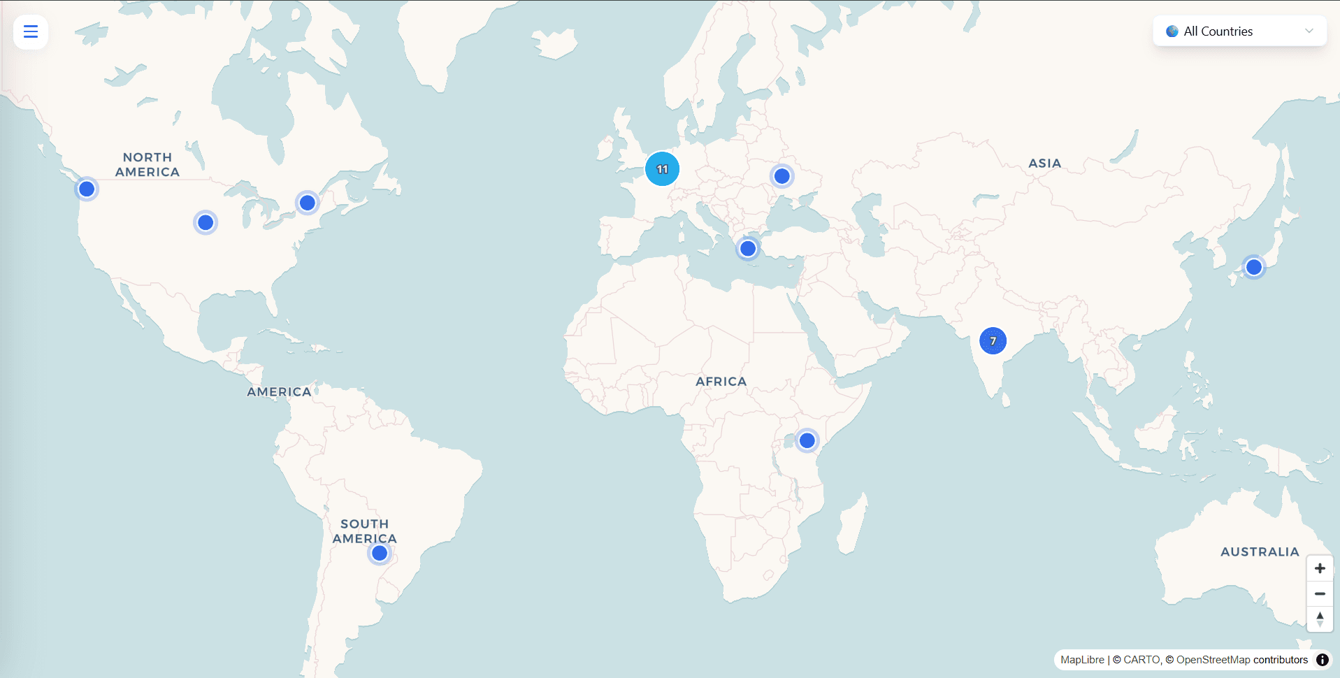 IndieMap — Map of Indie Hacker & Solo Founder image 1