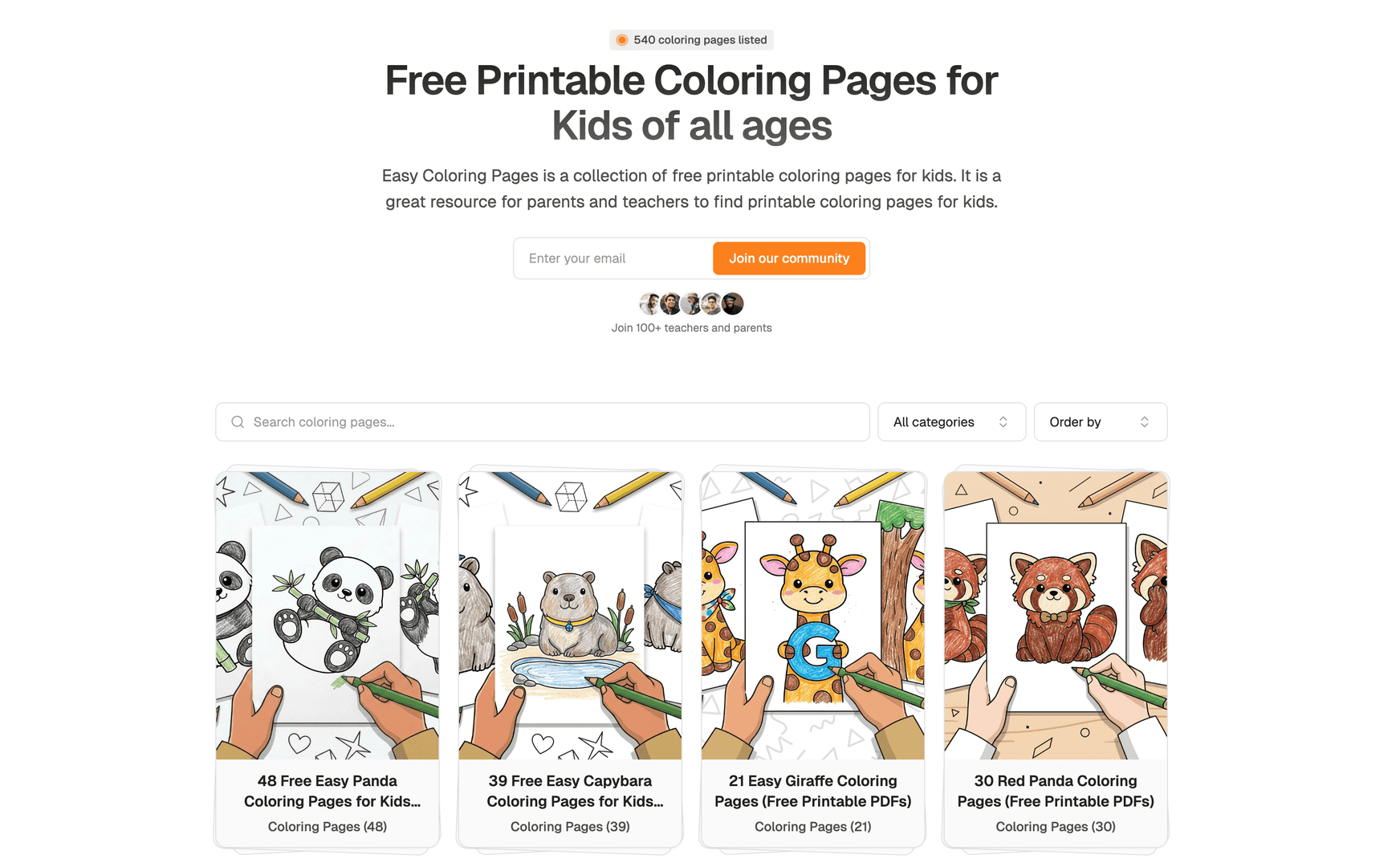 Easy Coloring AI image 1