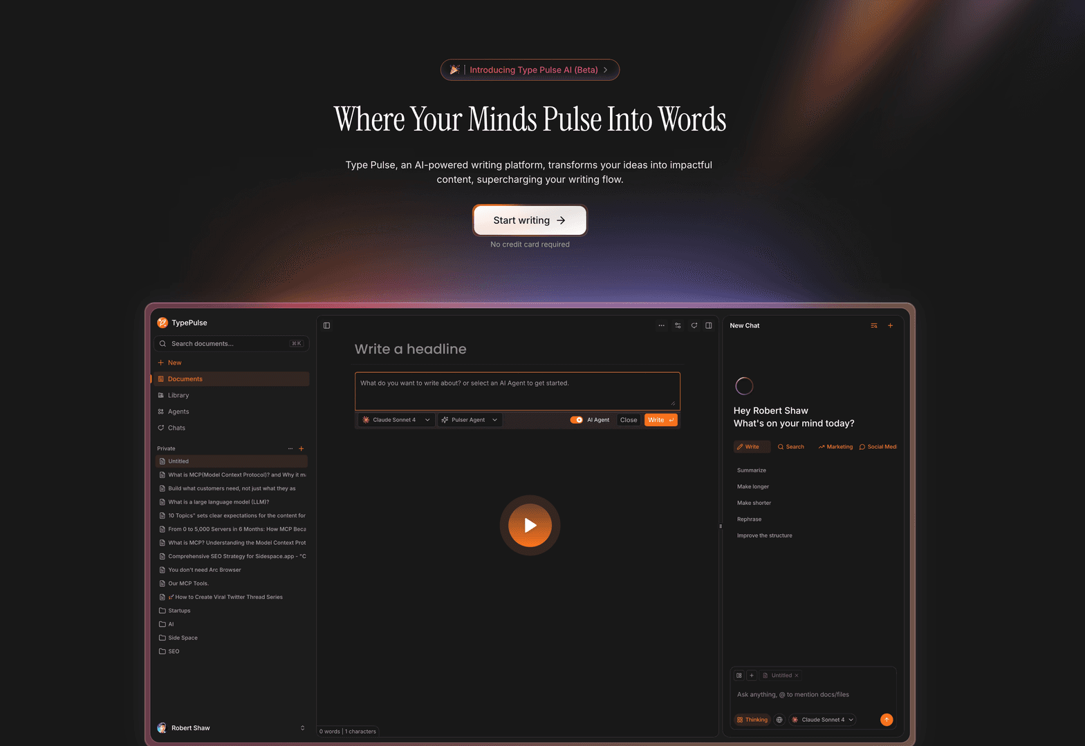 Type Pulse AI image 3