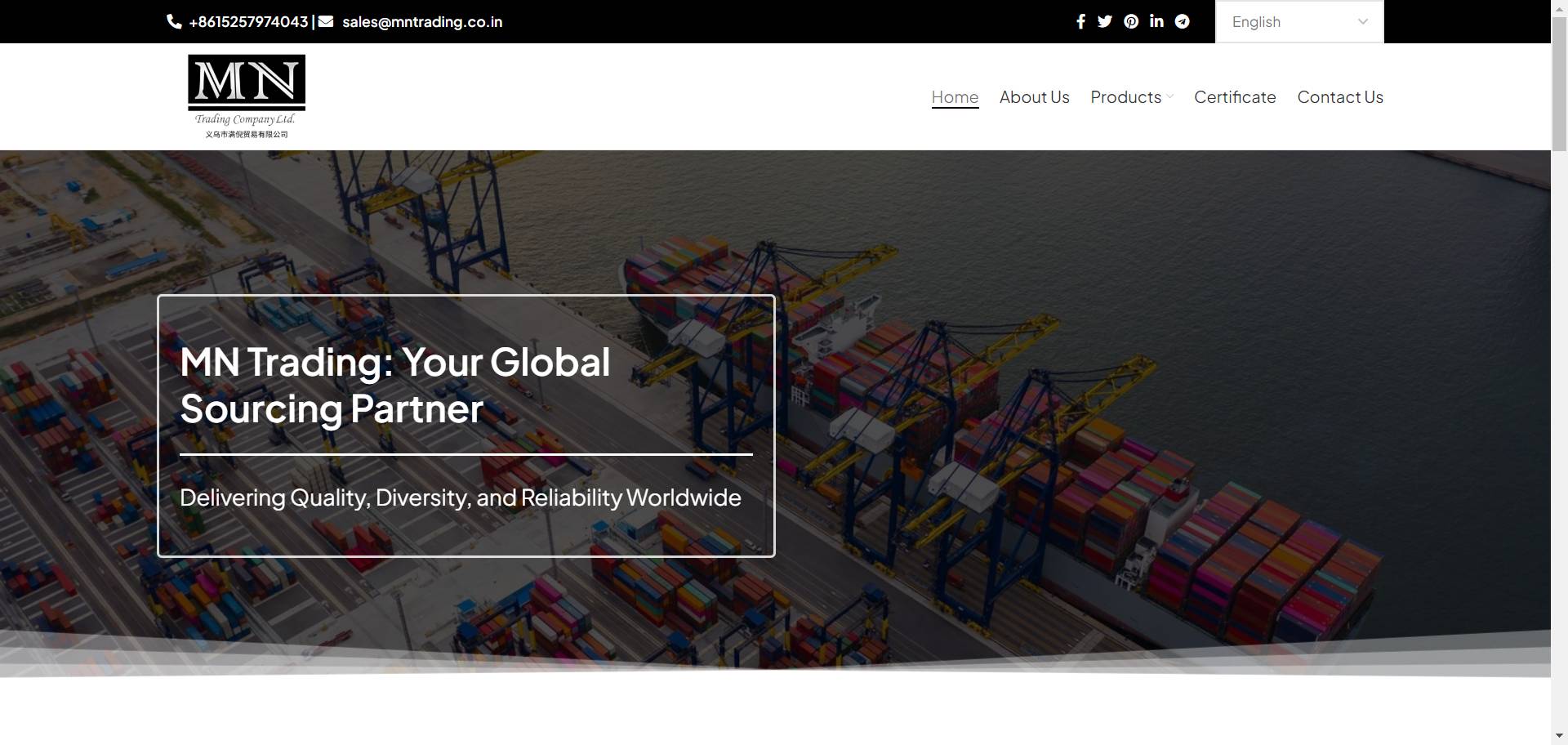 MN Trading - China