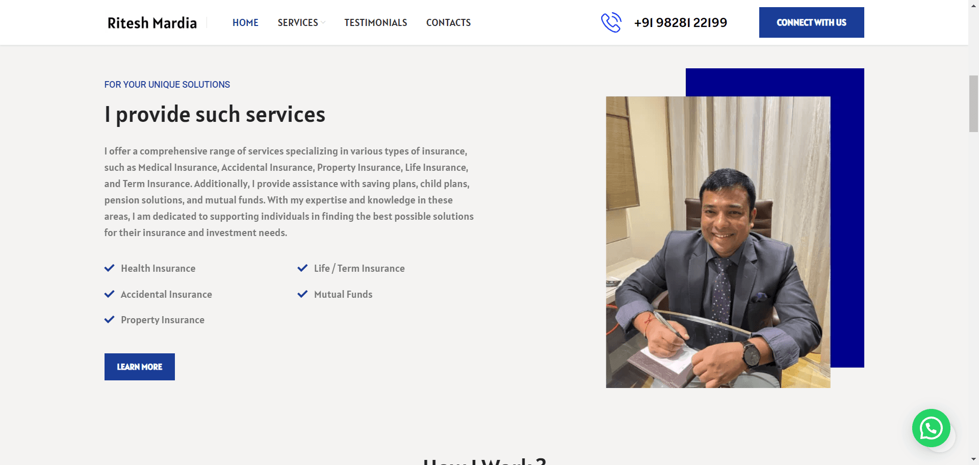 Ritesh Mardia - Financial Advisor