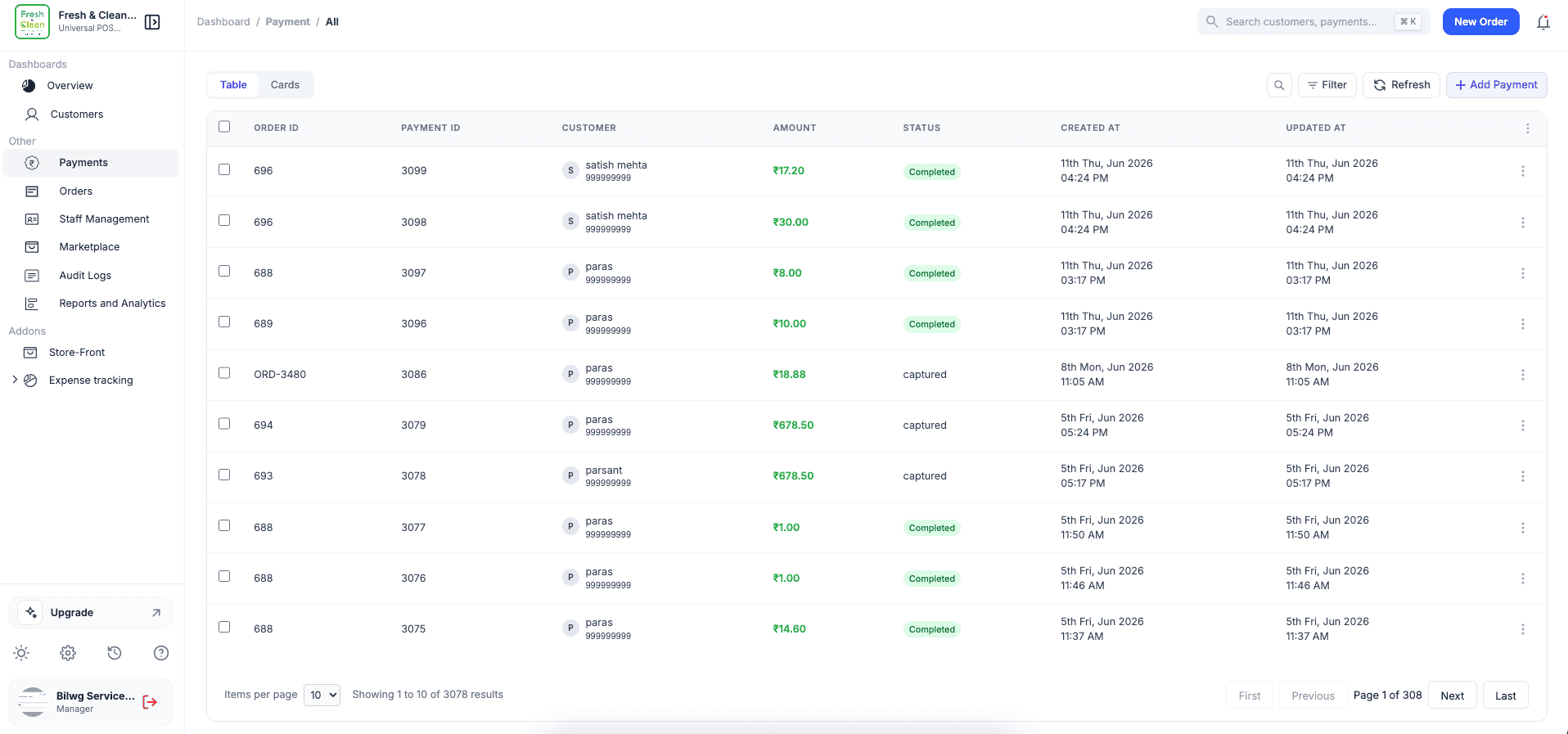 Ezer Laundry - Modern Laundry POS System image 4