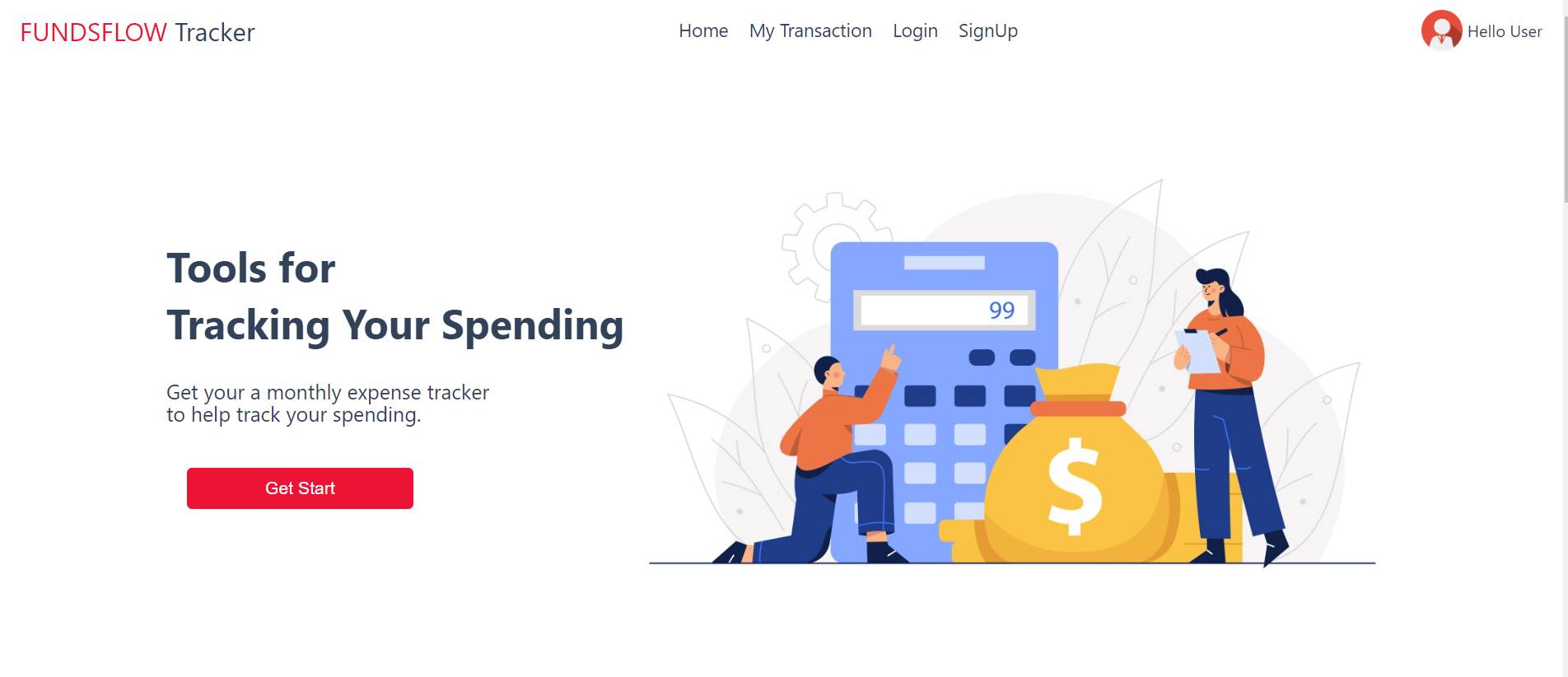FundFlow Tracker