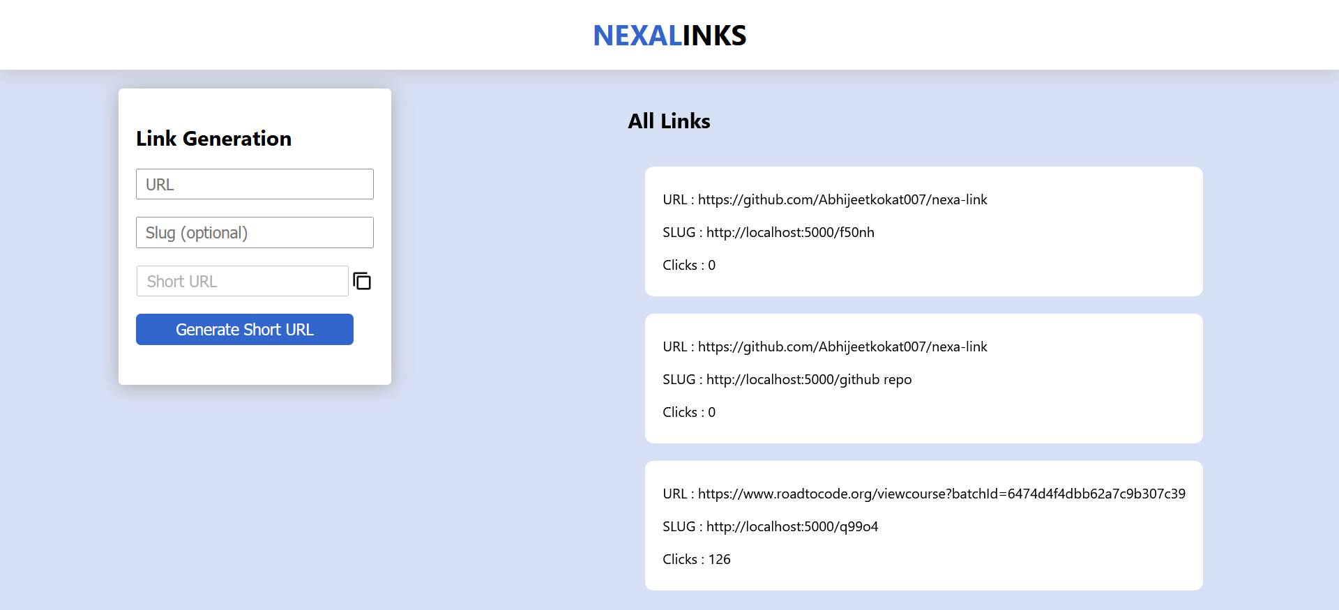 Nexalinks