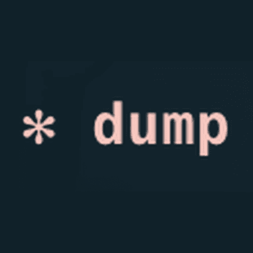 dump — think now, organize later