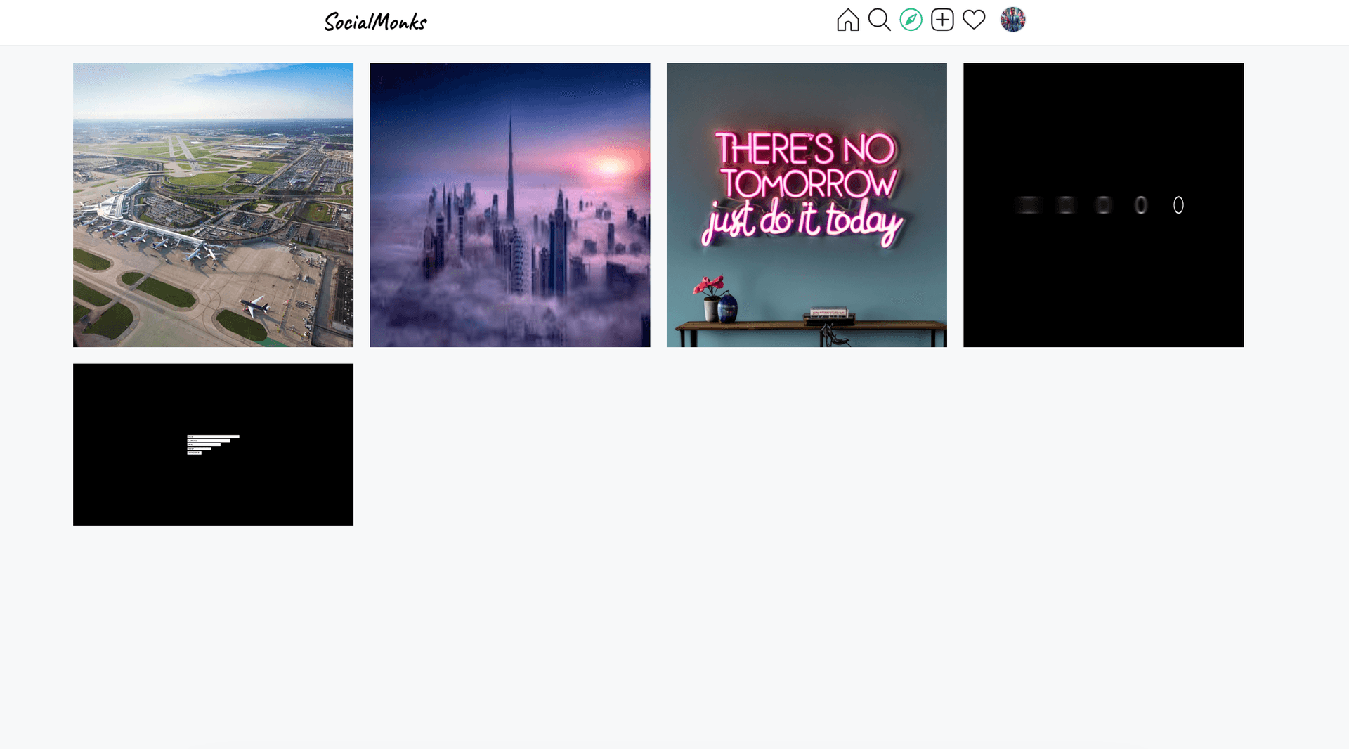 Social Monks- Social Media App
